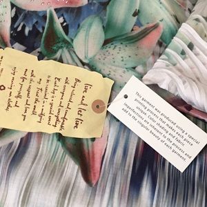 NWT One World Printed Short Sleeve Top- 2X